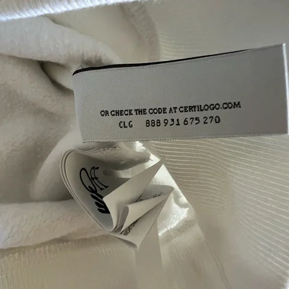 OFF-WHITE Diagonal Helvetica Oversized Hoodie White/Black